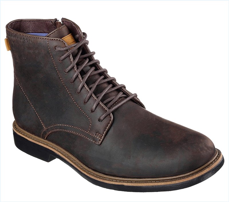  Men Boots: Ashtown Brown