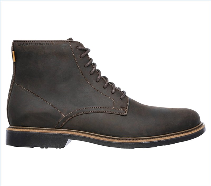  Men Boots: Ashtown Brown