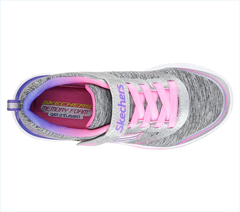  Girls Dream Dash - Preppy Prance Gray/Pink