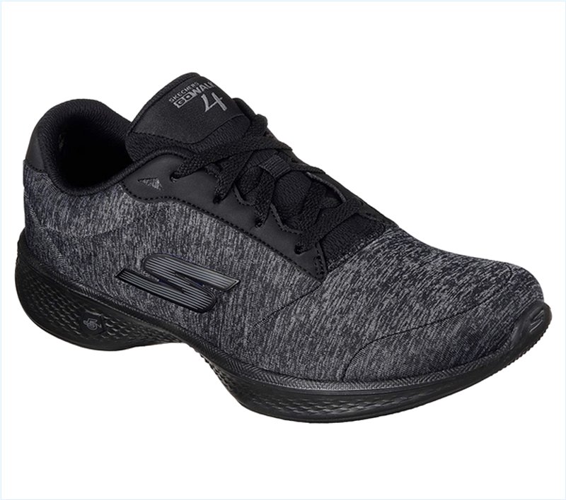  Women GOwalk 4 - Serenity Black/Gray