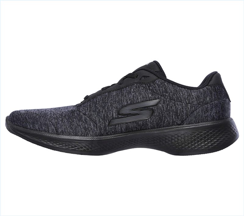  Women GOwalk 4 - Serenity Black/Gray