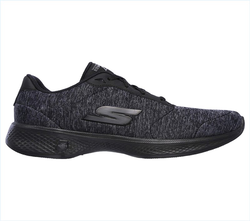  Women GOwalk 4 - Serenity Black/Gray