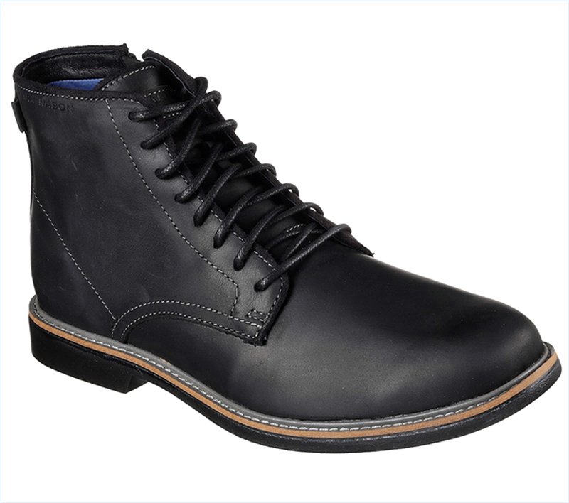  Men Boots: Ashtown Black