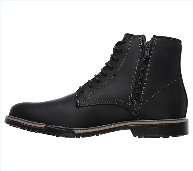  Men Boots: Ashtown Black