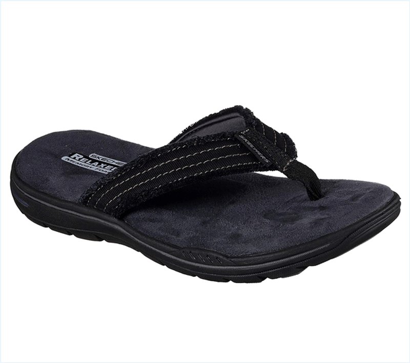  Men Sandals: Evented - Arven Black