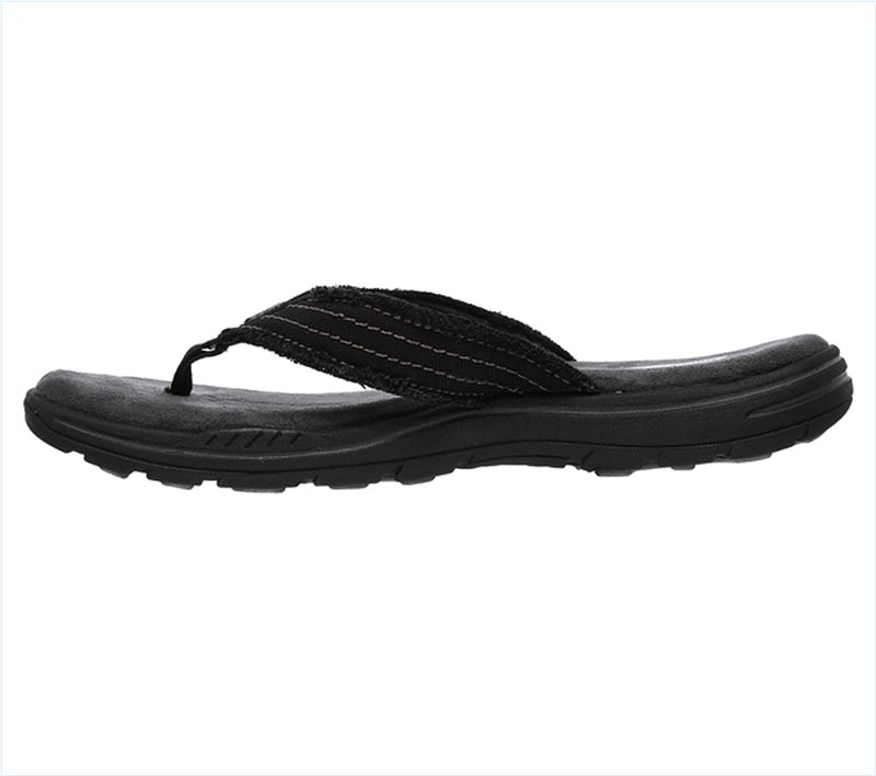  Men Sandals: Evented - Arven Black