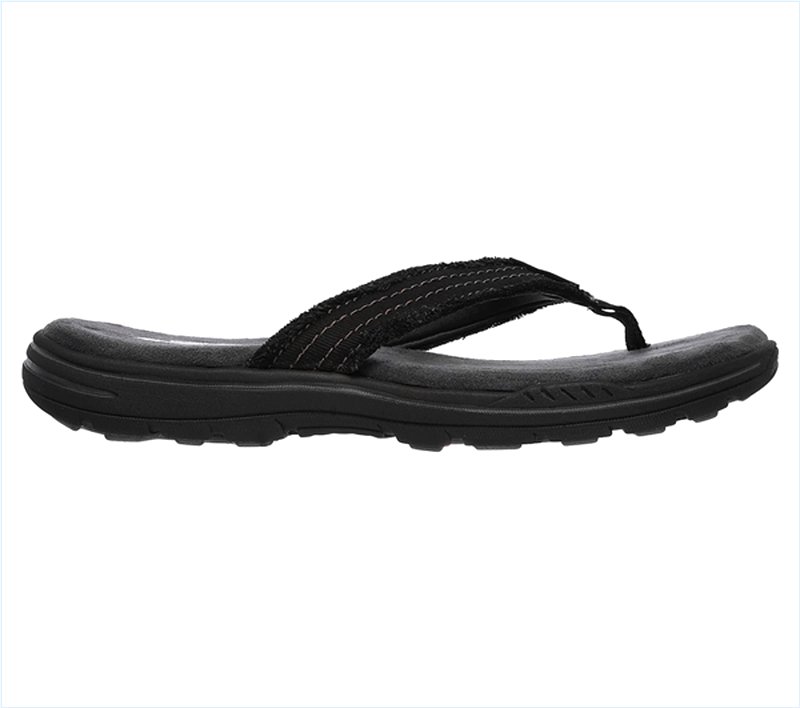  Men Sandals: Evented - Arven Black