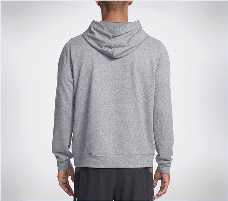  Men Boardwalk Hoodie Charcoal