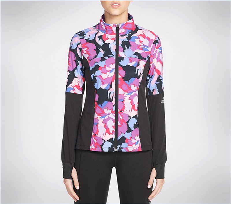  Women Precision Jacket Black/Multi