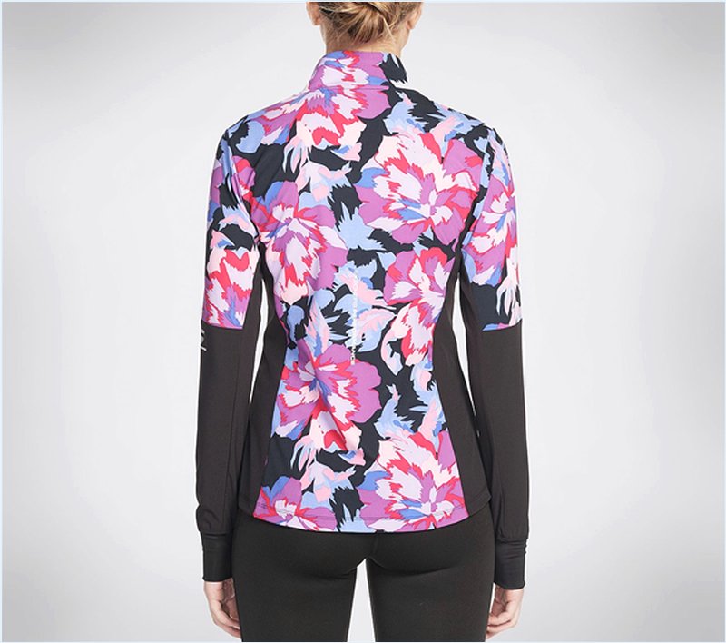  Women Precision Jacket Black/Multi