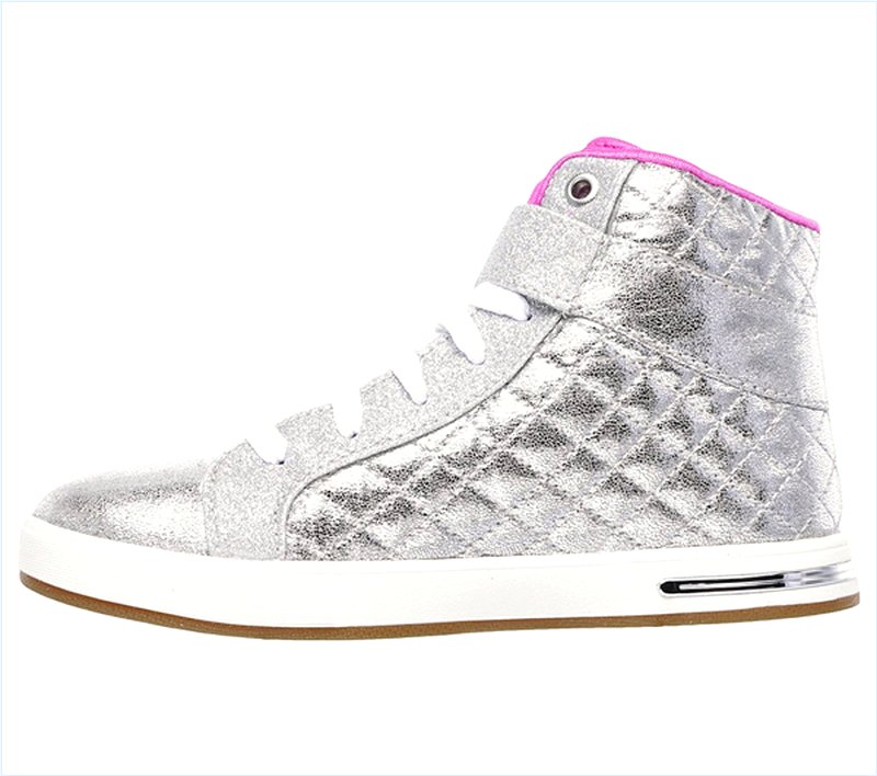  Girls Shoutouts - Quilted Crush Silver/Hot Pink