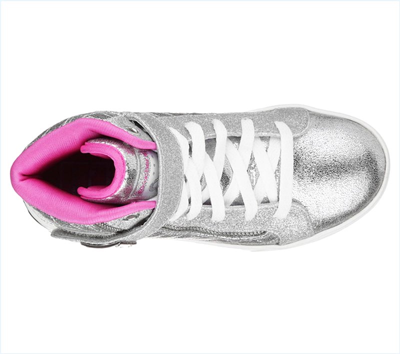  Girls Shoutouts - Quilted Crush Silver/Hot Pink