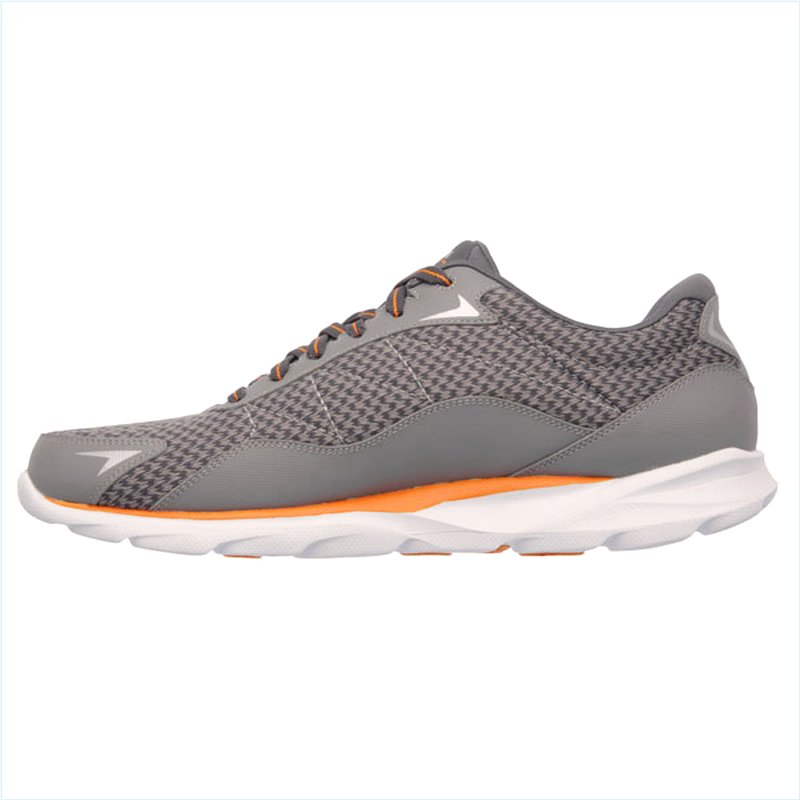  Men Extra Wide Fit (4E) Shoes - Sonic Charcoal/Orange