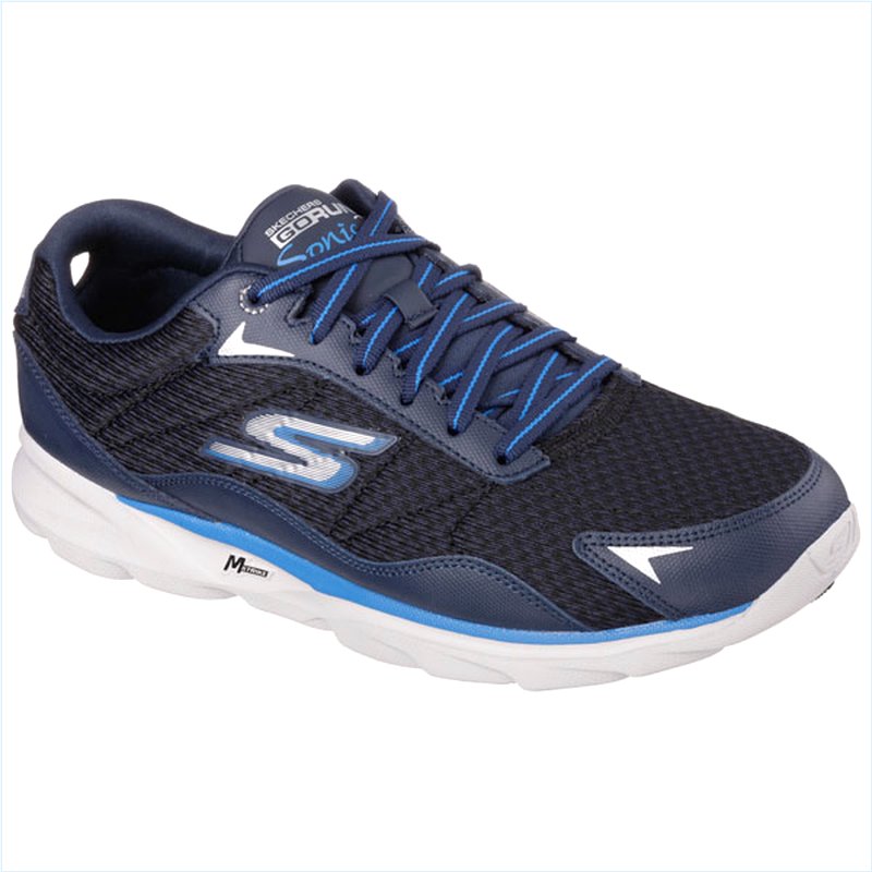  Men Extra Wide Fit (4E) Shoes - Sonic Navy/Gray