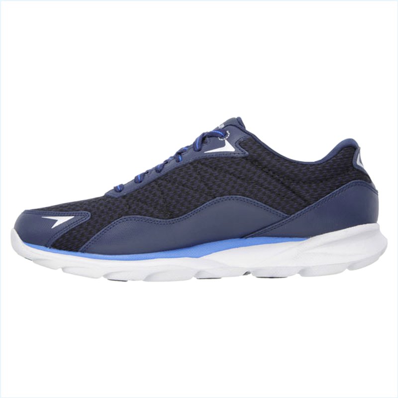  Men Extra Wide Fit (4E) Shoes - Sonic Navy/Gray