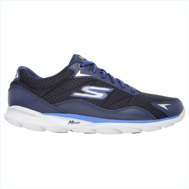  Men Extra Wide Fit (4E) Shoes - Sonic Navy/Gray