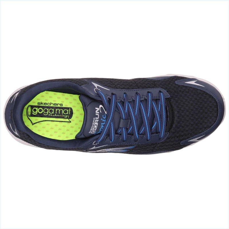  Men Extra Wide Fit (4E) Shoes - Sonic Navy/Gray