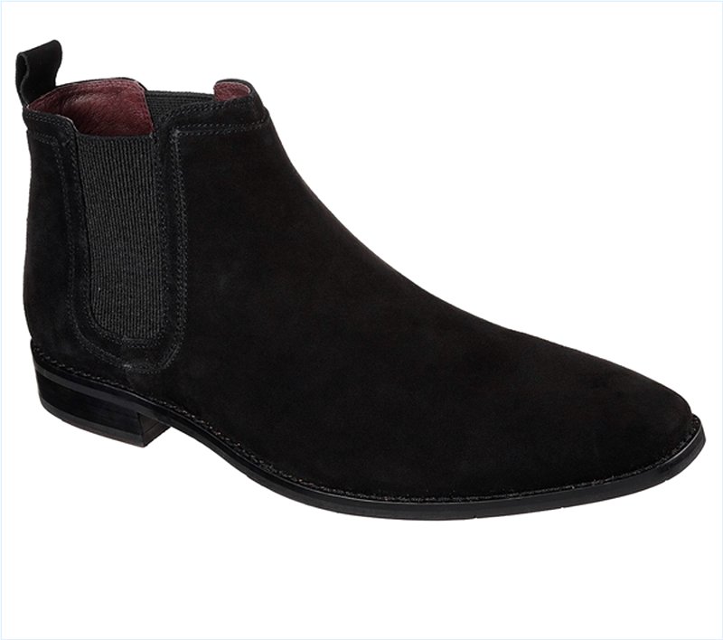  Men Boots: Dorsey Black