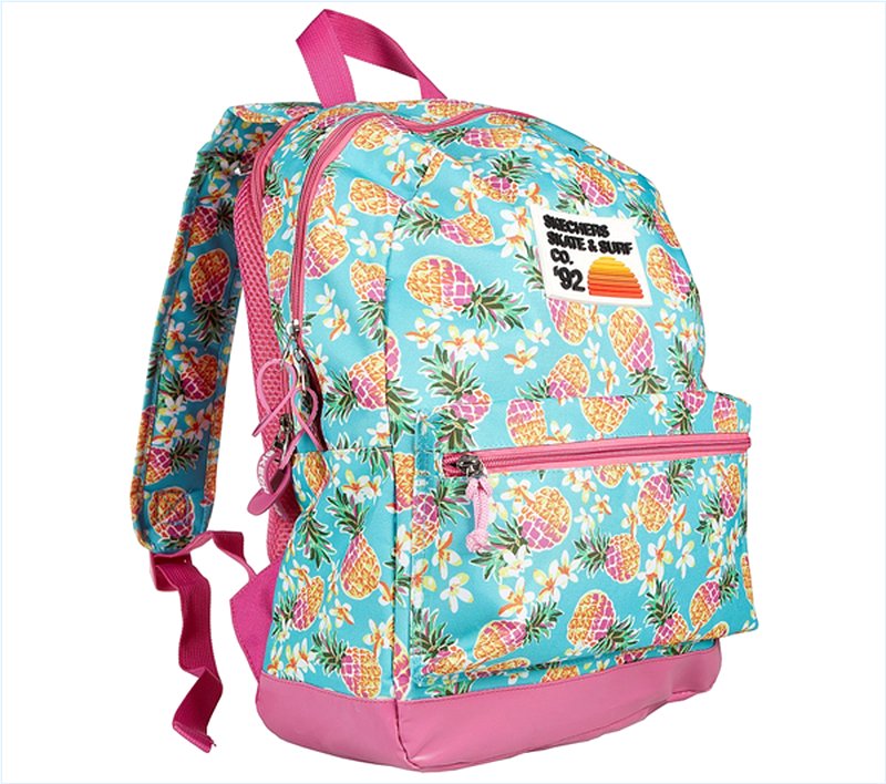  Girls Pineapple Express Backpack Multi