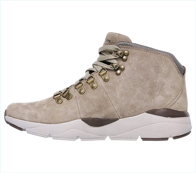  Men Boots: Recent - Melven Taupe