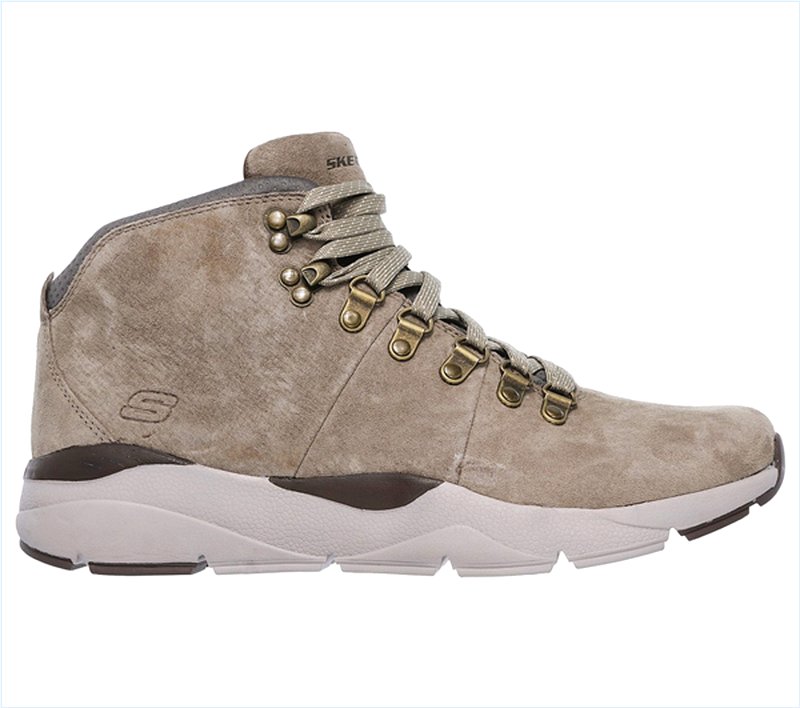  Men Boots: Recent - Melven Taupe