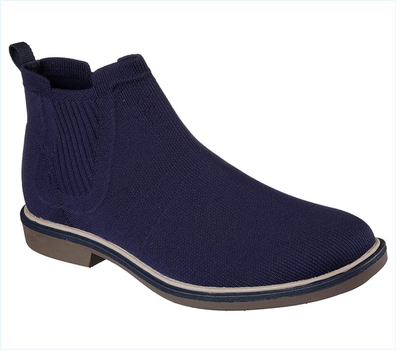  Men Boots: Tamar Navy