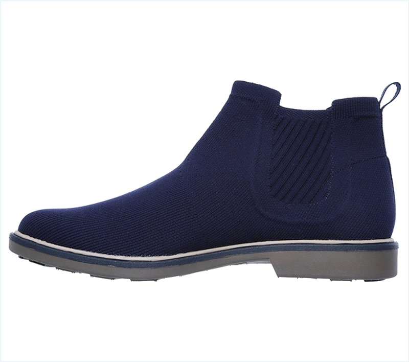  Men Boots: Tamar Navy