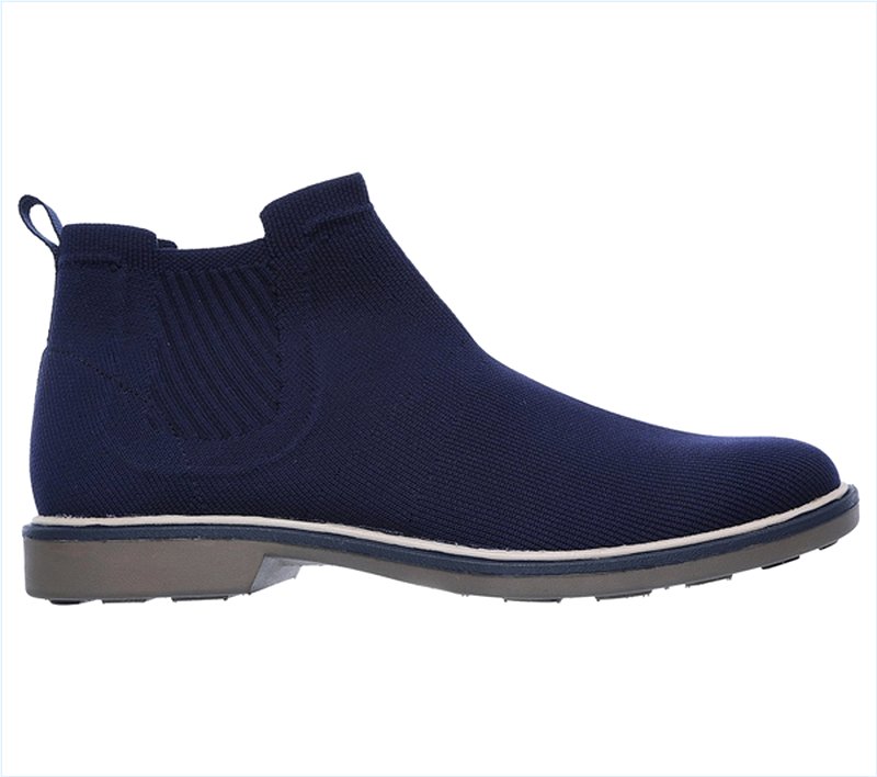  Men Boots: Tamar Navy