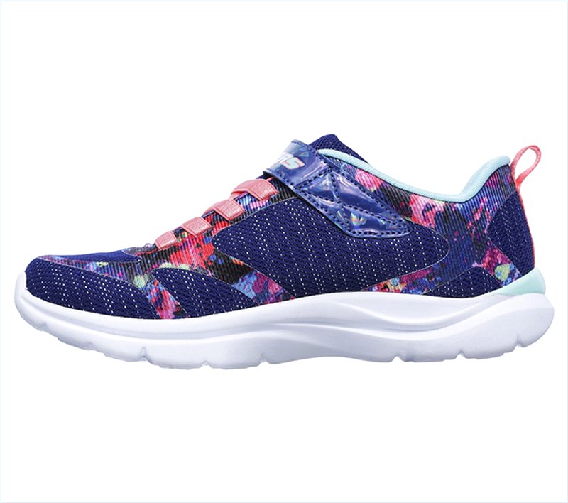  Girls Trainer Lite - Bright Racer Navy/Multi