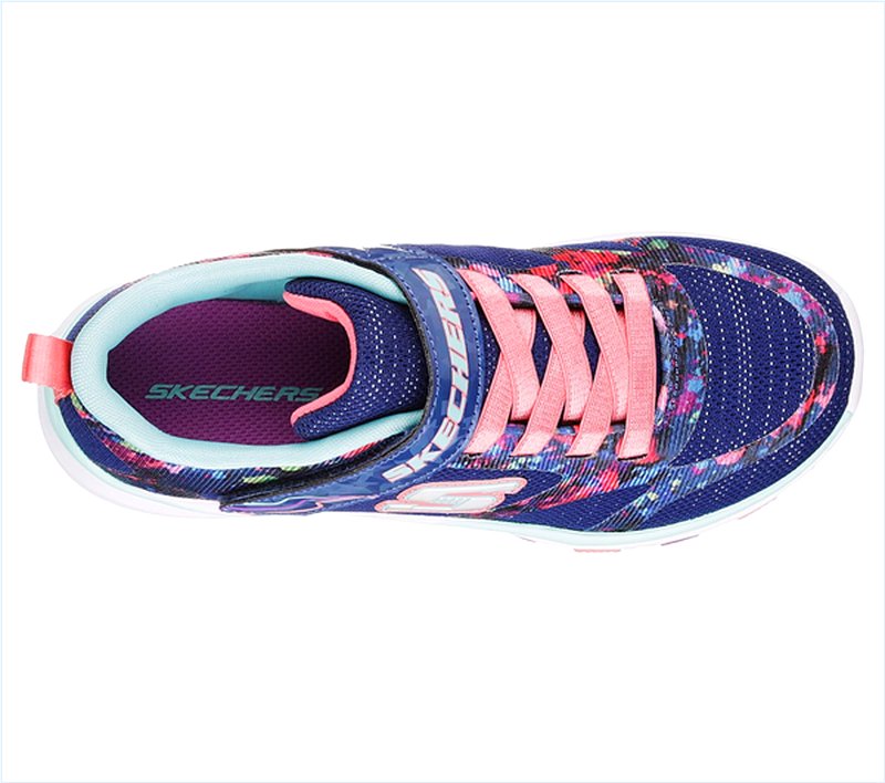  Girls Trainer Lite - Bright Racer Navy/Multi