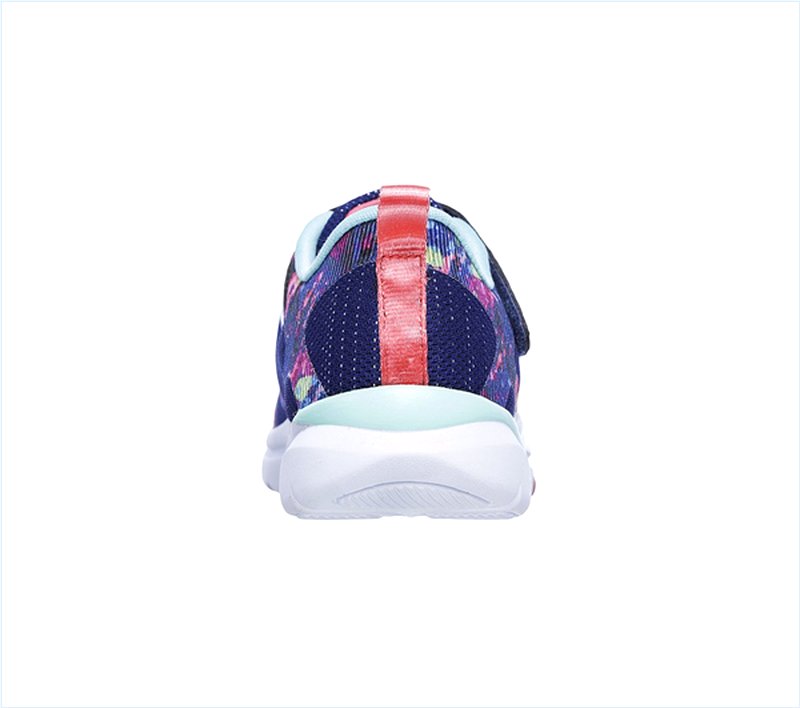  Girls Trainer Lite - Bright Racer Navy/Multi