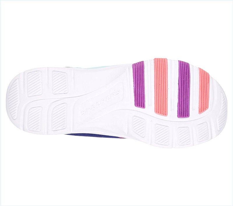  Girls Trainer Lite - Bright Racer Navy/Multi