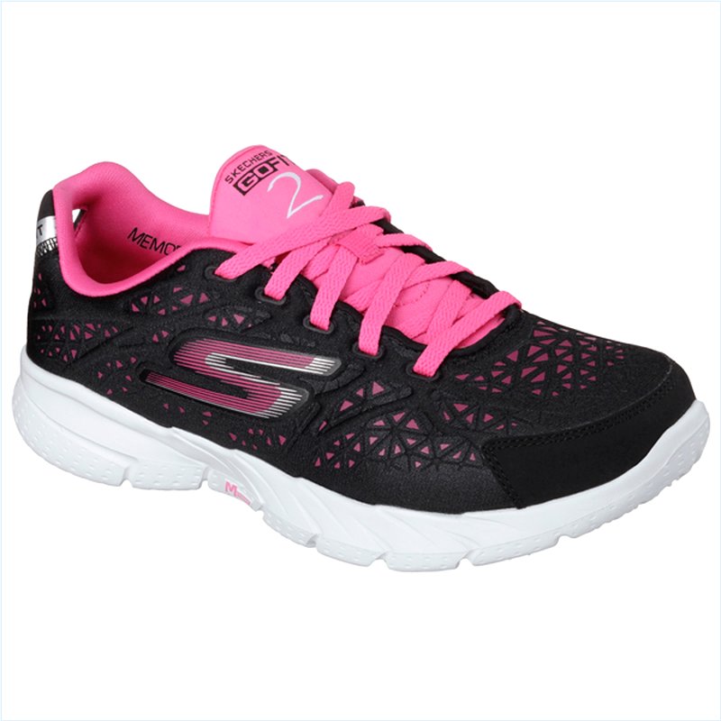  Women Gofit - Presto Black/Hot Pink