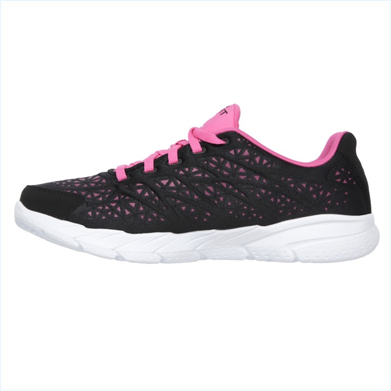  Women Gofit - Presto Black/Hot Pink