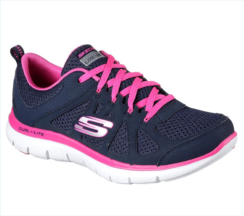  Women Flex Appeal 2.0 - Simplistic Navy/Hot Pink