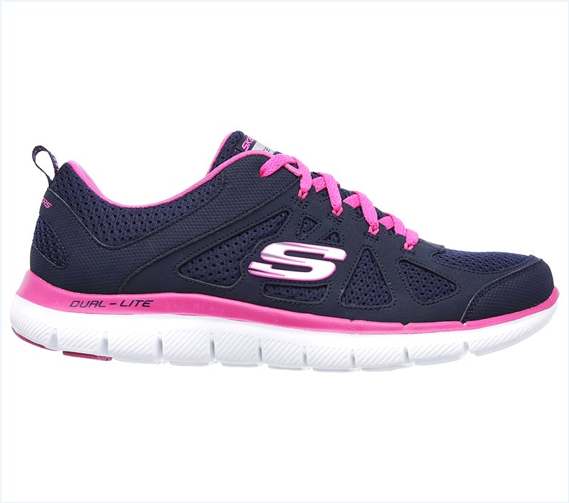  Women Flex Appeal 2.0 - Simplistic Navy/Hot Pink