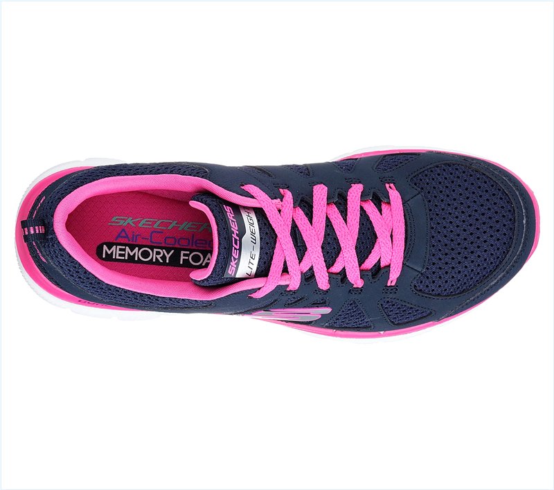  Women Flex Appeal 2.0 - Simplistic Navy/Hot Pink