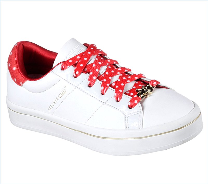  Girls Hi-Lites - Dotty Dancers White/Red