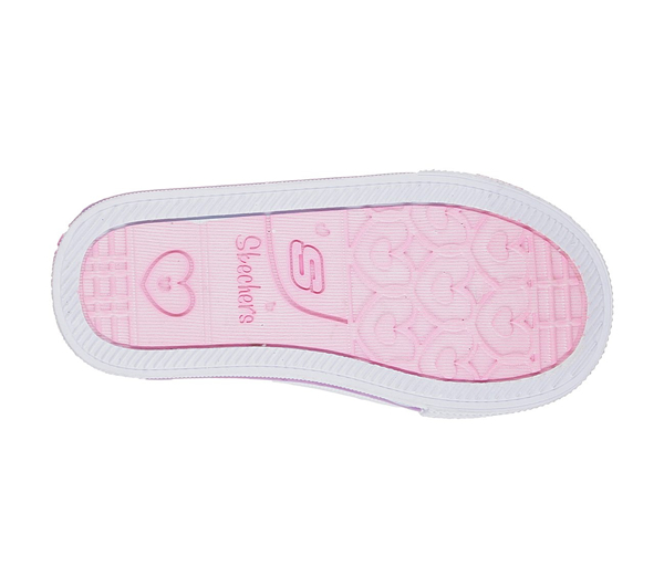  Girls Twinkle Toes: Shuffles - Digity Dots Denim/Multi