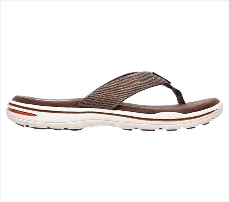  Men Sandals: Evented - Rosen Cocoa