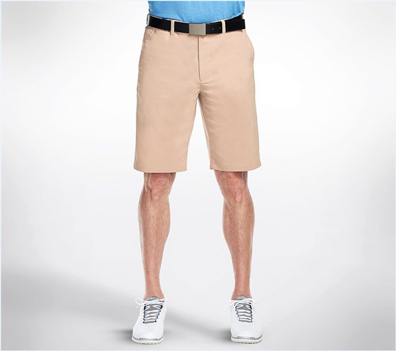  Men GO Golf Mesa Chino Short Khaki