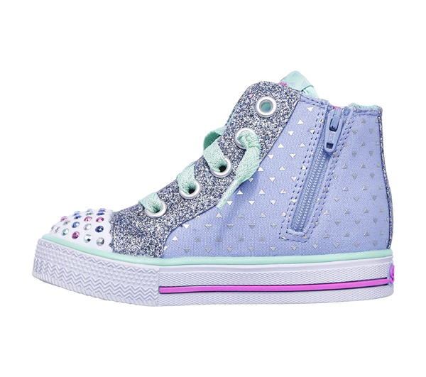  Girls Twinkle Toes: Shuffles - Bloom Boom Periwinkle/Multi