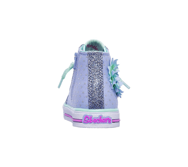  Girls Twinkle Toes: Shuffles - Bloom Boom Periwinkle/Multi