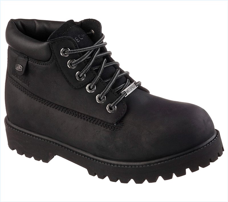  Men Boots: Verdict Black