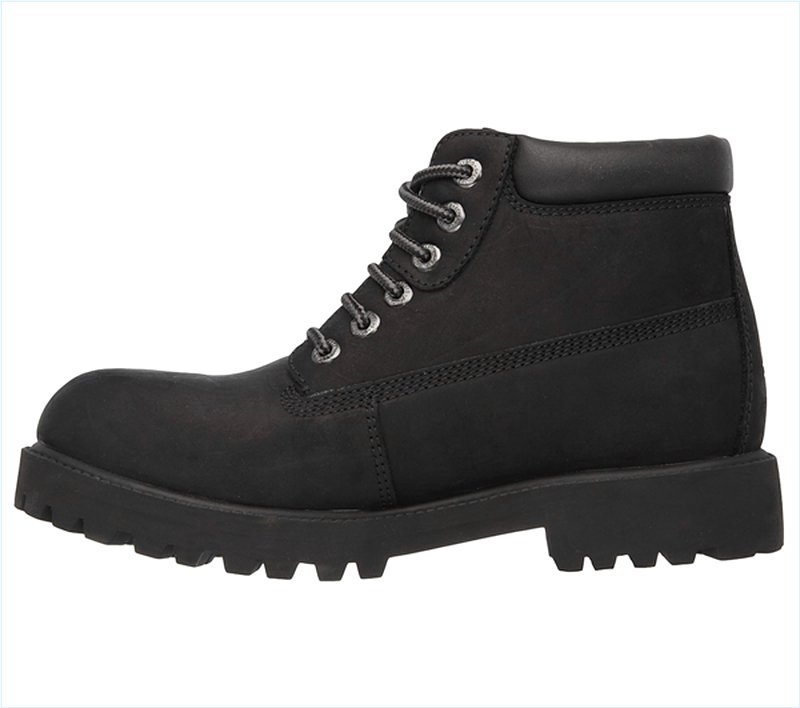  Men Boots: Verdict Black