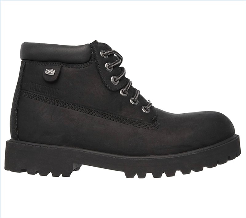  Men Boots: Verdict Black