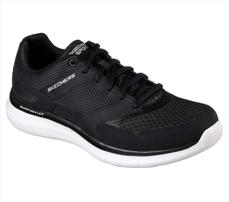  Men Relaxed Fit: Quantum Flex - Hudzick Black/White