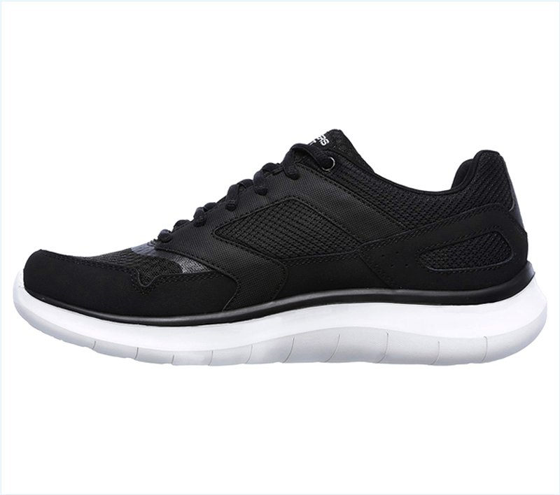  Men Relaxed Fit: Quantum Flex - Hudzick Black/White