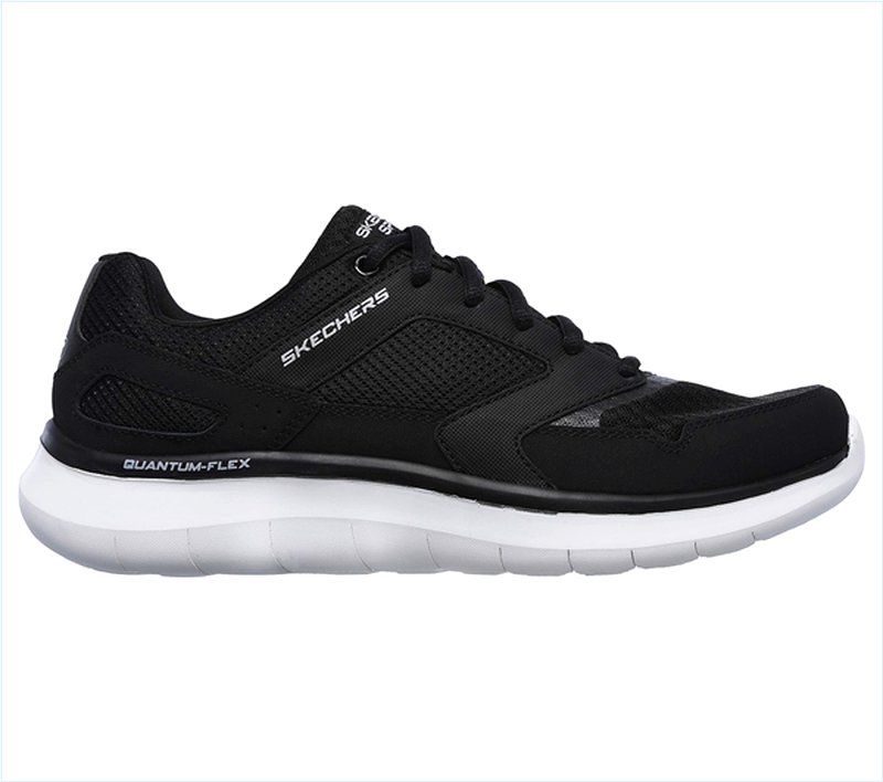  Men Relaxed Fit: Quantum Flex - Hudzick Black/White