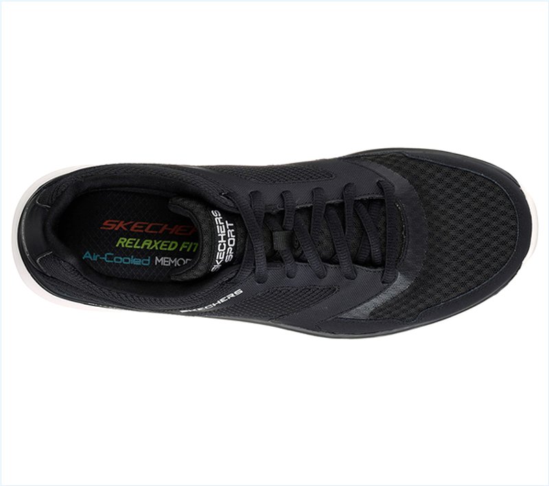  Men Relaxed Fit: Quantum Flex - Hudzick Black/White